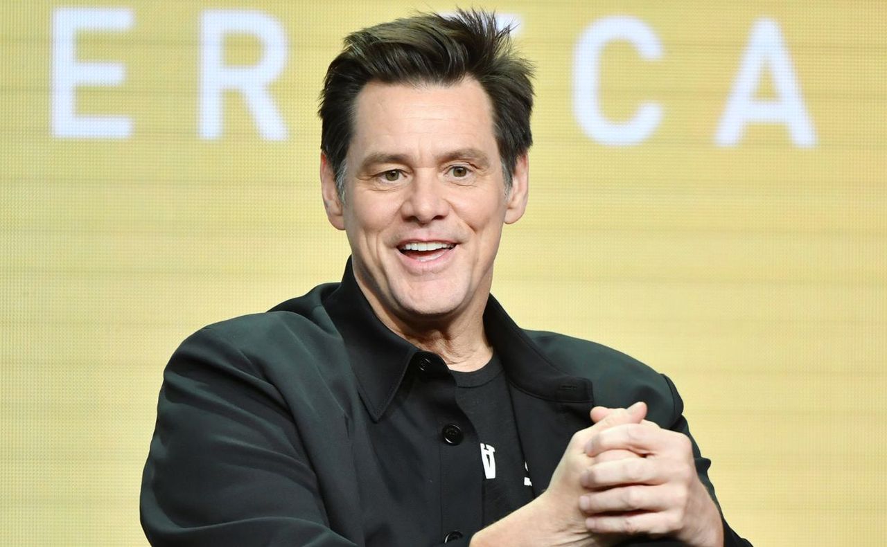 Już tak nie wygląda. "Nie pomyślałbym, że to Jim Carrey"