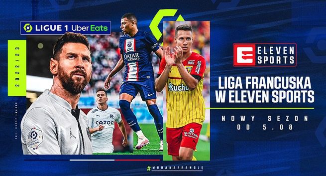 Ligue 1 Uber Eats i Liga Portugal na żywo w Eleven Sports