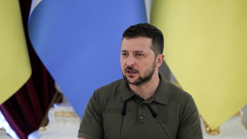 Zełenski chce rozmawiać z Xi Jinpingiem. "Chiny to potężne państwo" 