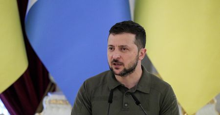 Zełenski chce rozmawiać z Xi Jinpingiem. "Chiny to potężne państwo"