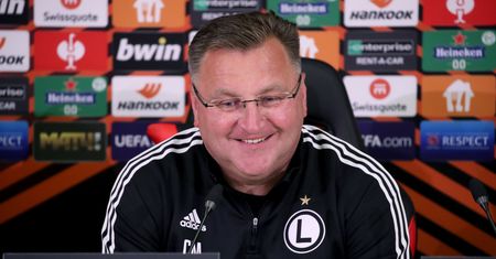 Tak trener Legii świętował wielką wygraną. Niezłe tempo!