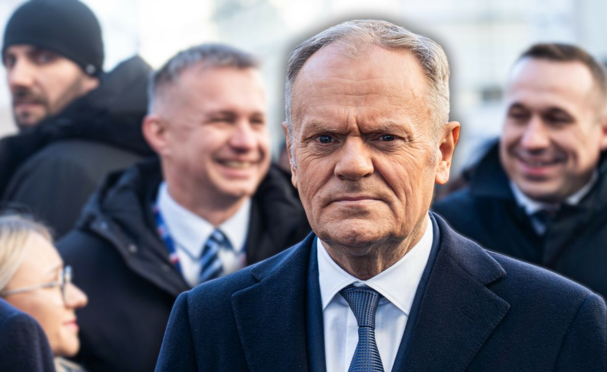 "Tak kończymy rok". Tusk komentuje wyniki nowego sondażu