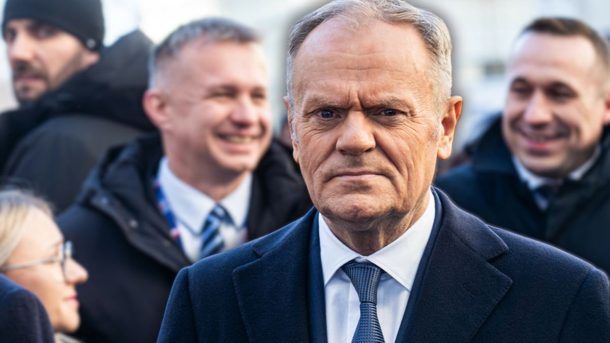 Donald Tusk zareagował na najnowszy sondaż poparcia dla partii 