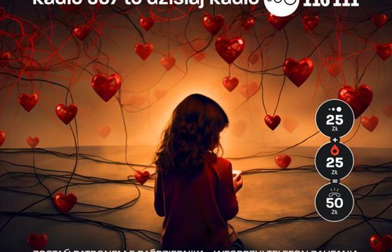 Radio 357 w trzecie urodziny będzie pomagać telefonowi zaufania dla dzieci. „Jesteśmy Radiem 116 111”