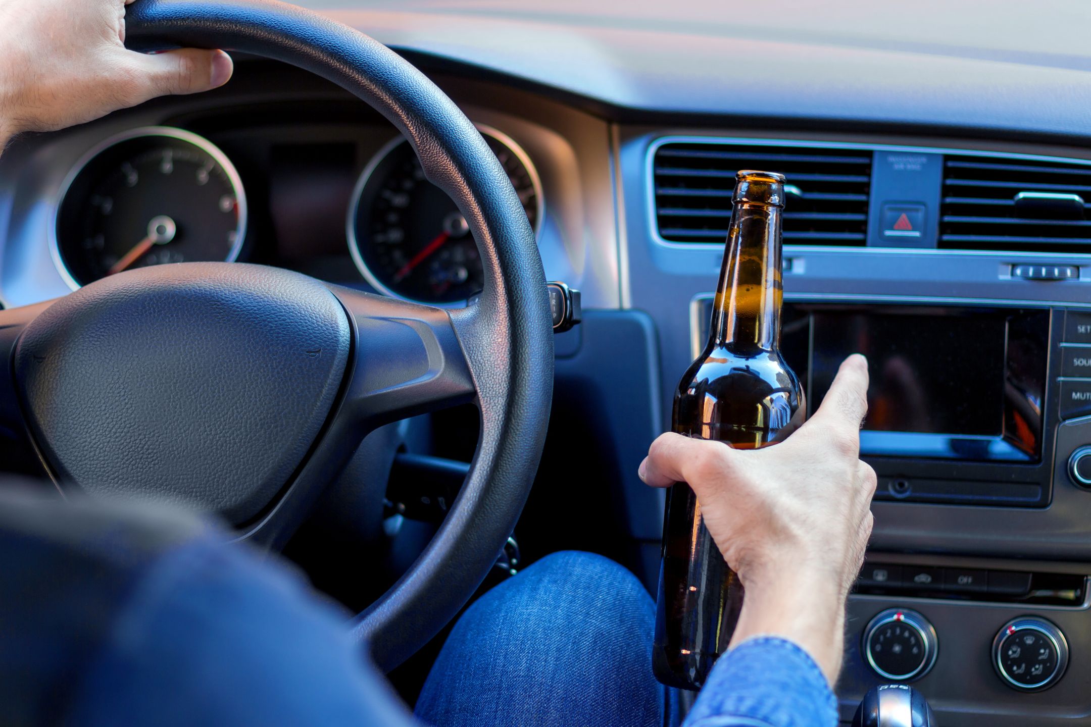 Closeup male hand is holding beer behind steering wheel of car. Drunk driver is riding in automobile. Man is violating rules of road. Alcohol driving concept. Deadly danger on route of modern city.
Andrii Starunskyi
abuse, accident, adult, alcohol, alcoholic, alcoholism, attention, automobile, beer, booze, bottle, car, caucasian, city, closeup, concept, crash, danger, dangerous, deadly, denim, drive, driver, drunk, fine, hand, holding, illegal, intoxicated, law, license, male, man, modern, people, person, police, riding, road, route, rules, shirt, steering, test, transport, unlawful, urban, vehicle, violating, wheel, driver, car, alcohol, beer, abuse, accident, adult, alcoholic, alcoholism, attention, automobile, booze, bottle, caucasian, city, closeup, concept, crash, danger, dangerous, deadly, denim, drive, drunk, fine, hand, holding, illegal, intoxicated, law, license, male, man, modern, people, person, police, riding, road, route, rules, shirt, steering, test, transport, unlawful, urban, vehicle, violating, wheel