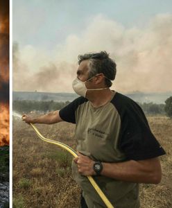 Ogień szaleje we Francji. Objął powierzchnię większą niż Paryż