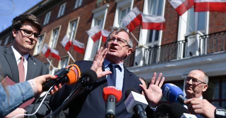 Spięcie Ozdoby z Bońkiem. Cymański przeprasza