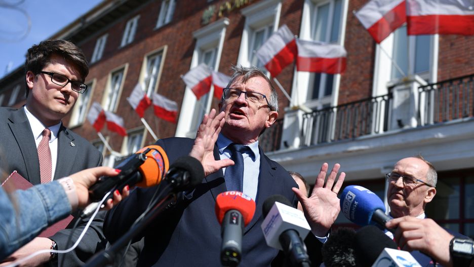 Poseł PiS Tadeusz Cymański