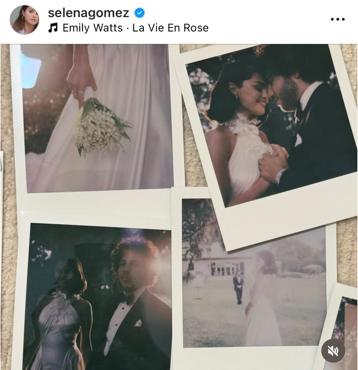 Selena Gomez wyszła za mąż