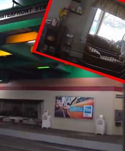 Moment trzęsienia ziemi w USA. W tunelu metra było niebezpiecznie