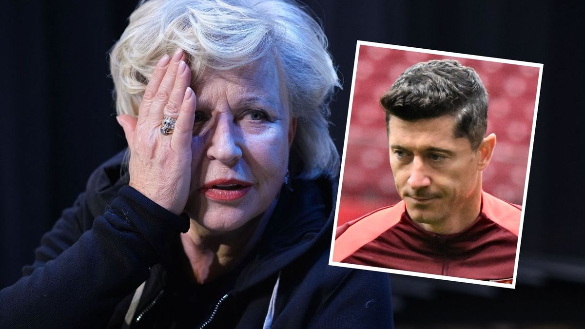 Krystyna Janda o piłce nożnej i Robercie Lewandowskim