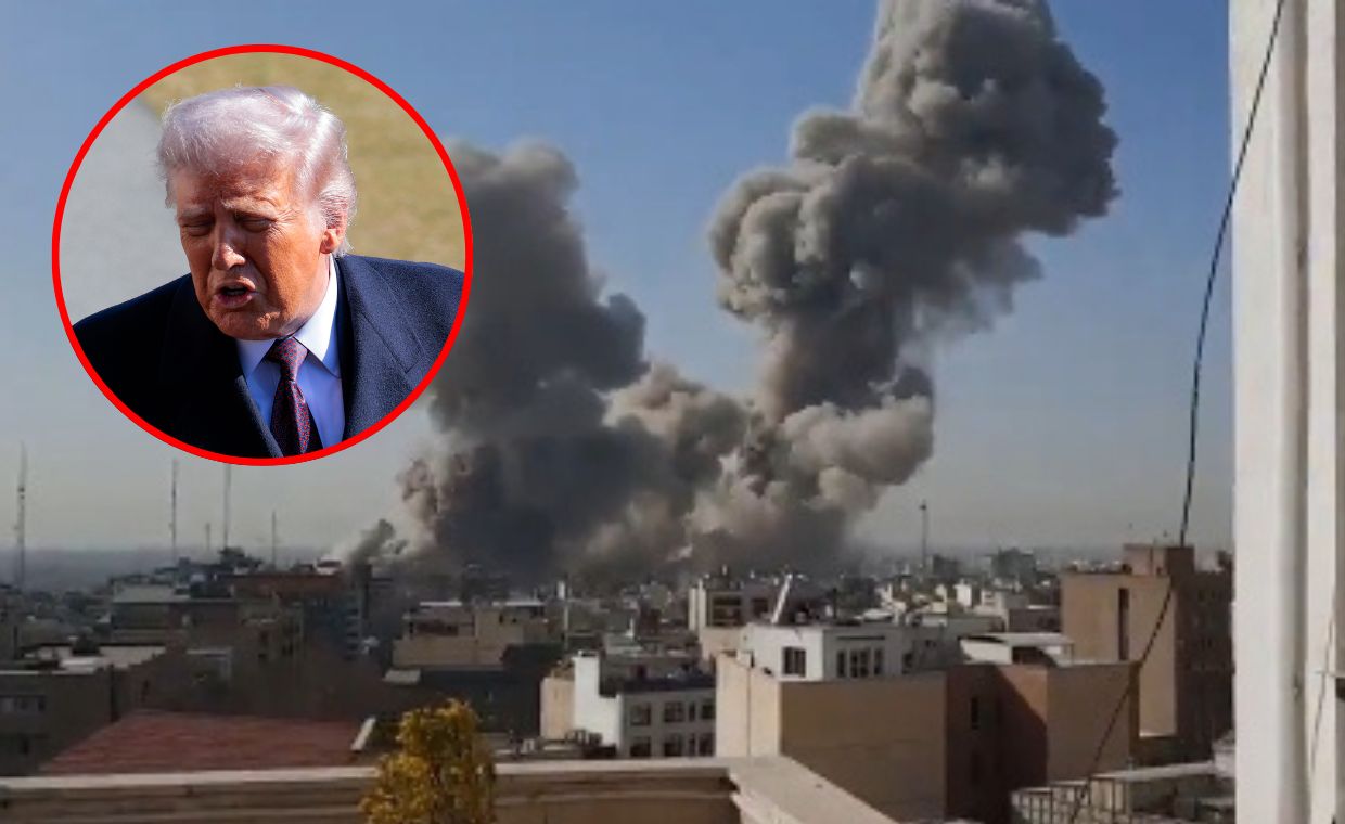 USA dołączyły do Izraela. Trwa operacja "Epicka Furia"