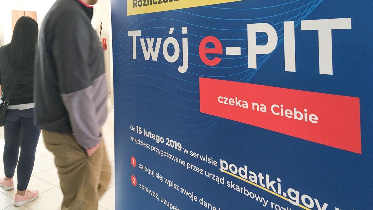 Od 3 do 14 lutego usługa Twój e-PiT będzie niedostępna 
