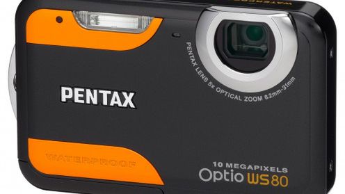 Wodoodporny Pentax Optio WS80 1