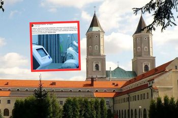 Atak w opactwie. Wieści ws. rannego księdza. "Odłączony od respiratora"