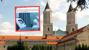 Atak w opactwie. Wieści ws. rannego księdza. "Odłączony od respiratora"