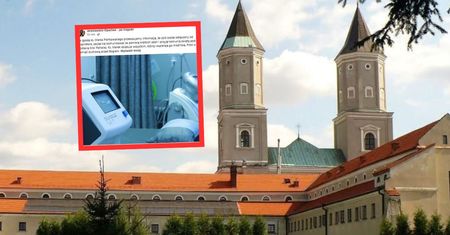 Atak w opactwie. Wieści ws. rannego księdza. "Odłączony od respiratora"