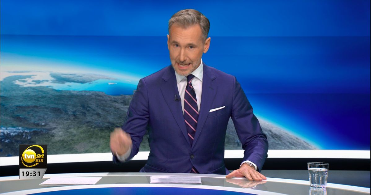 Piotr Kraśko w "Faktach"