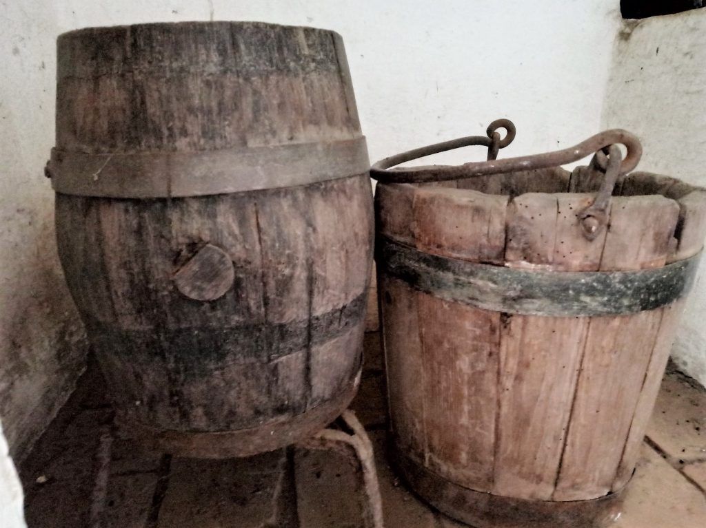 beczka w muzeum wsi słowińskiej