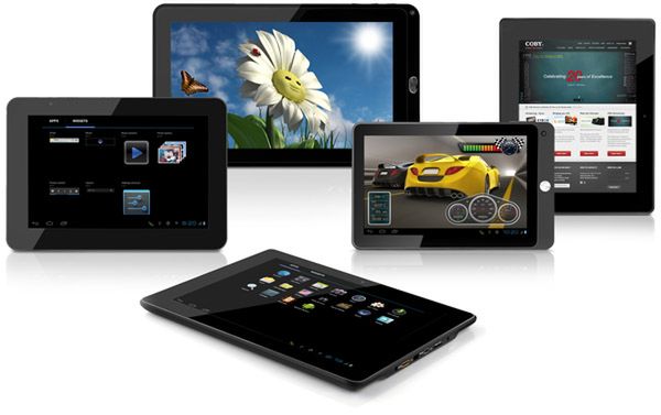 Coby - nadchodzą budżetowce z Androidem 4.0 2