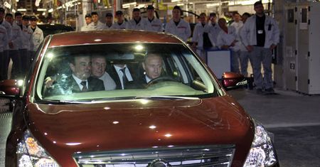 Nissan wyrusza na podbój Rosji
