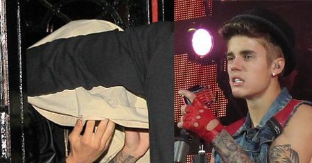 Bieber próbował wymknąć się z BURDELU!
