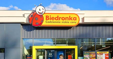 Tylko w niedzielę w Biedronce. 2 szt. na klienta