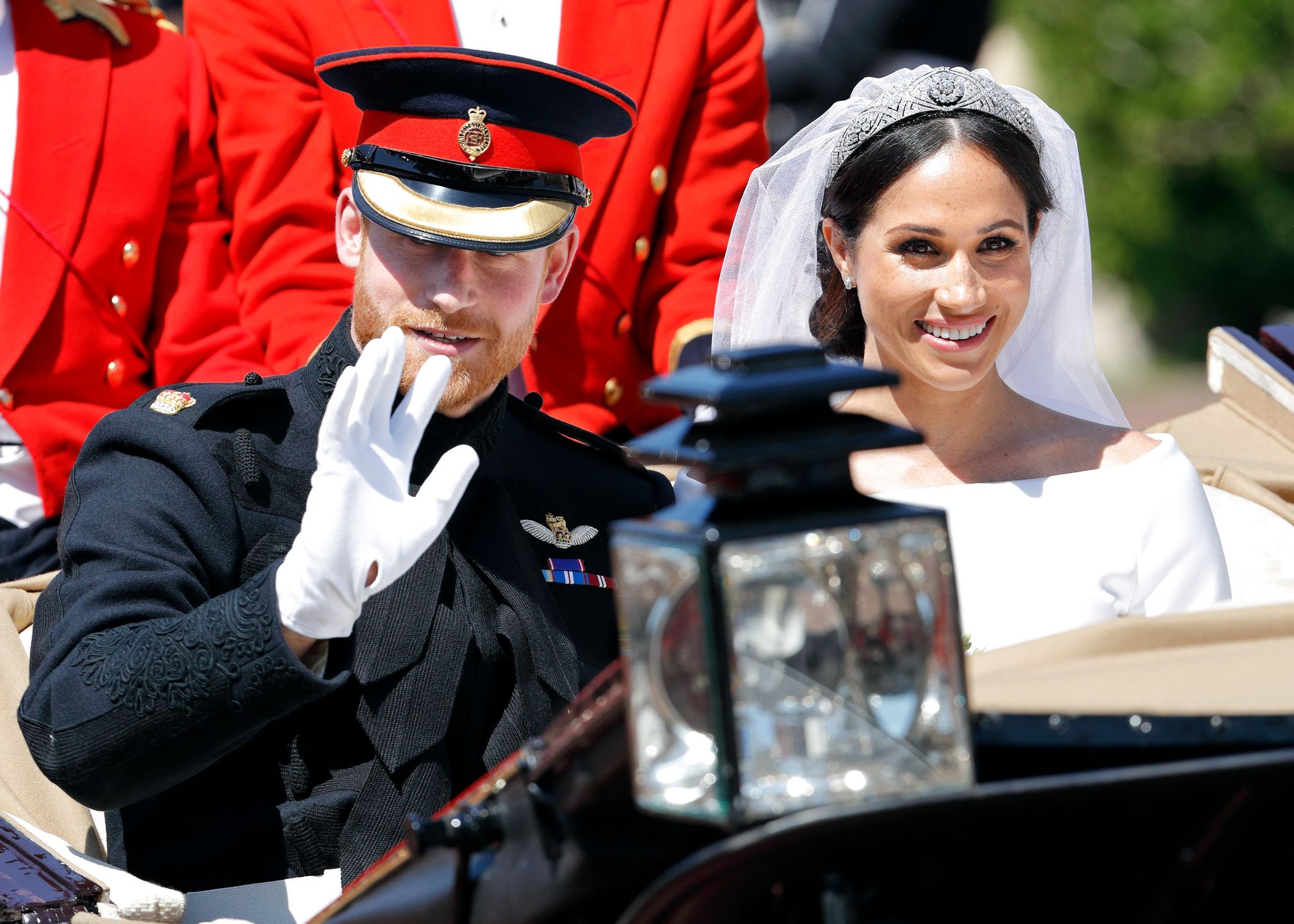 Ślub Meghan Markle i księcia Harry'ego