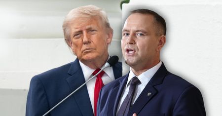 Nawrocki jedzie do USA. Przydacz: Porozmawia z Trumpem w "cztery oczy"