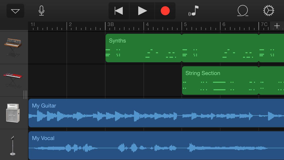 Aplikacja Dnia: Darmowy GarageBand dla ciebie i rodziny! 2