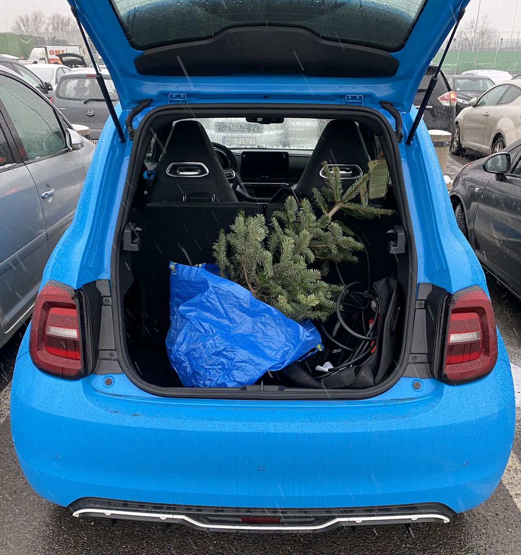 Abarth 500e Turismo