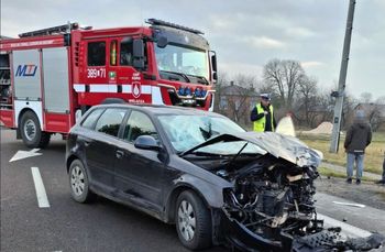 Wielącz: Tragiczny wypadek na DK74. Nie żyje 72-latek