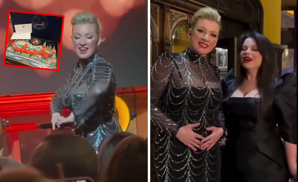 wiadomości,aktualności,WP Wiadomości Tak się bawią rosyjskie elity? Wyciekły nagrania z urodzin Zacharowej