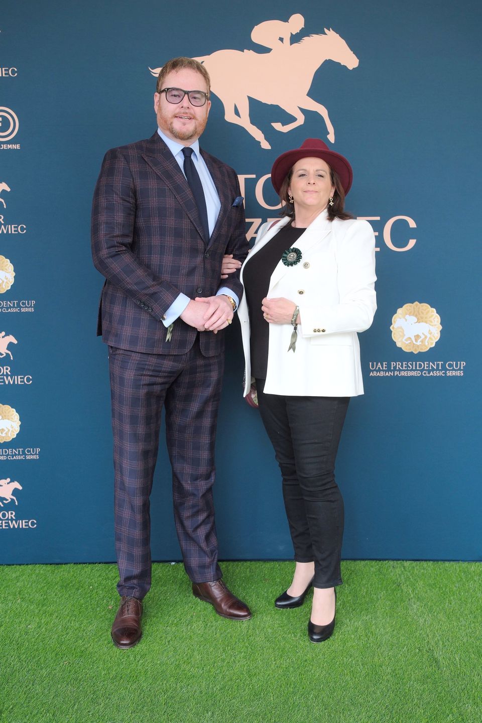 Jan Lubomirski-Lanckoroński i Helena Mańkowska