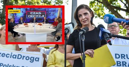 "Nie ma pan prawa". Spięcie na antenie TVN24