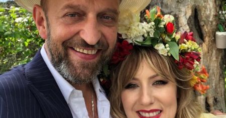 Janusz Chabior i Agata Wątróbska wzięli ślub. "Miałem gębę mokrą od łez"