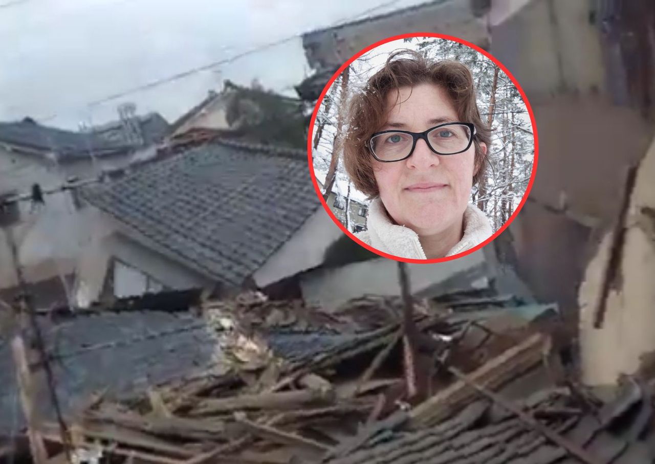 Polka mieszkająca w Japonii: Takich wstrząsów jeszcze nie przeżyłam