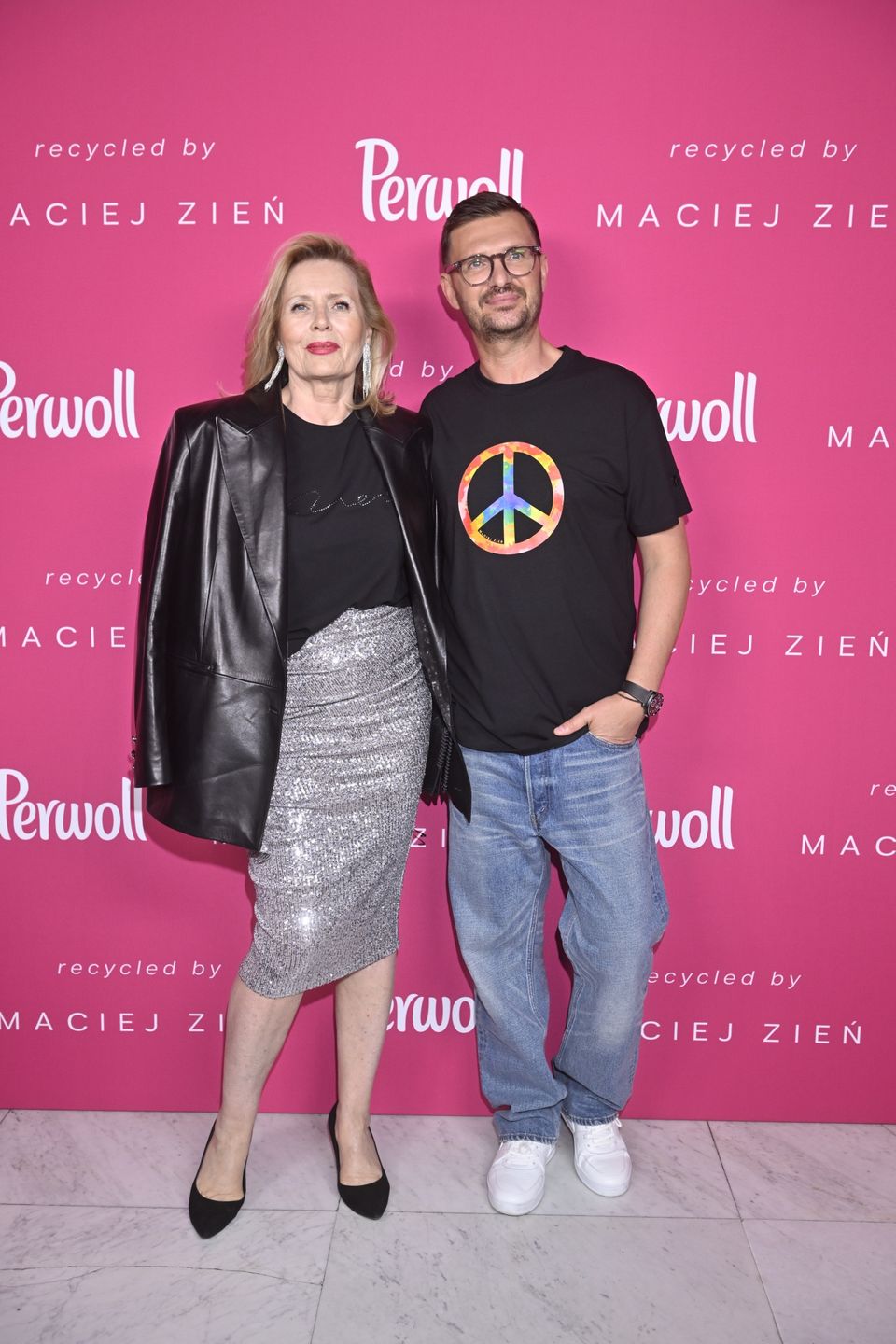 Gwiazdy na pokazie Macieja Zienia