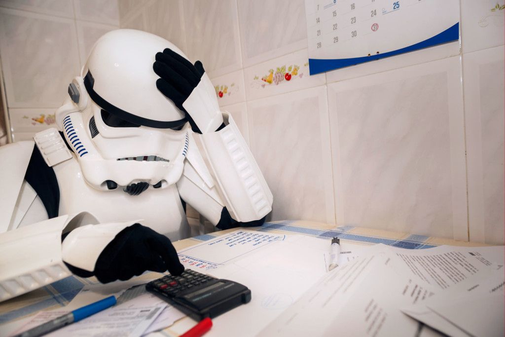 Szturmowcy imperium po godzinach. Zabawny cykl zdjęć inspirowany „Gwiezdnymi Wojnami" 2