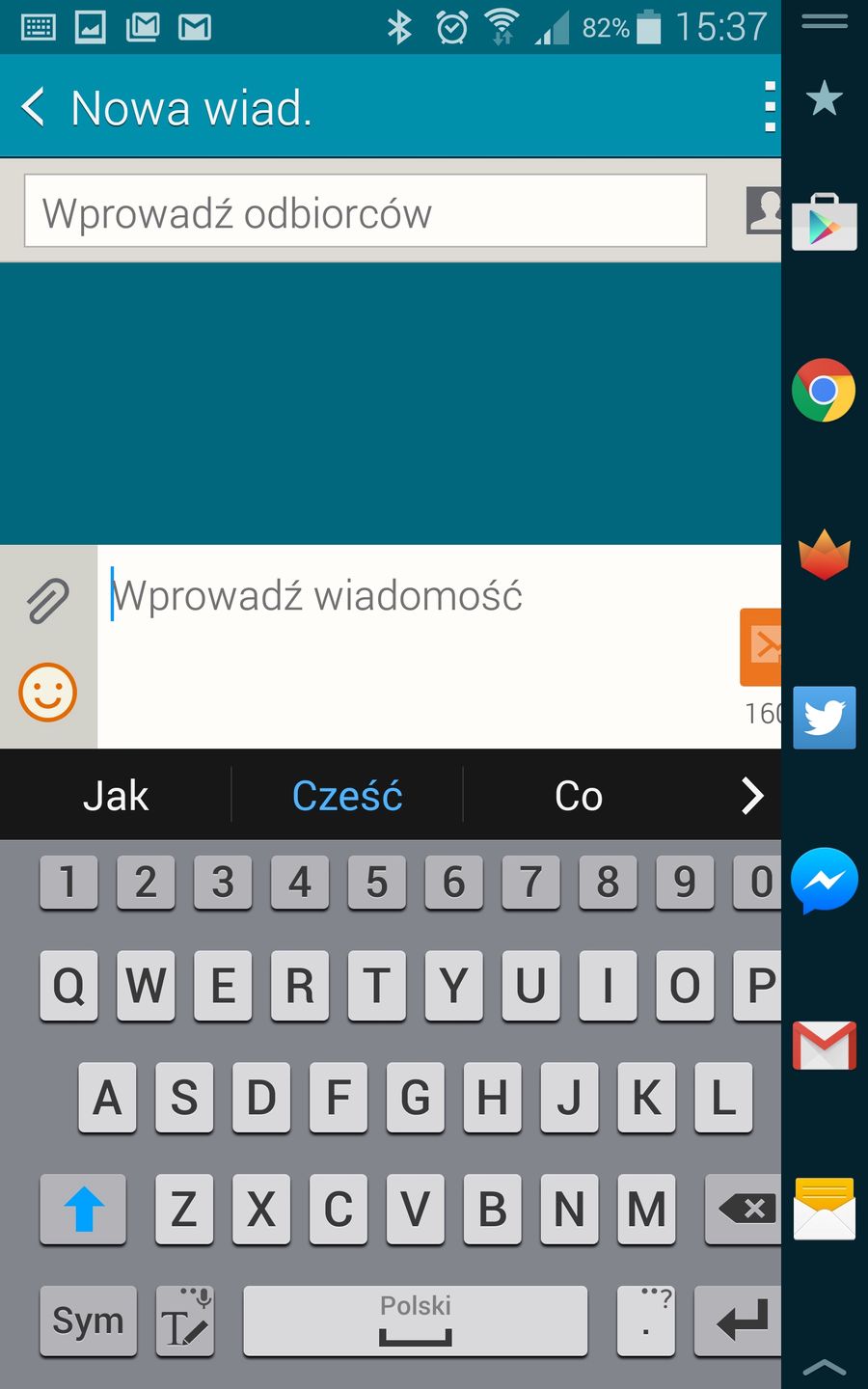 Galaxy Note Edge - test i recenzja smartfona z ekranem krawędziowym 39
