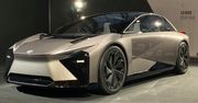 Lexus LF-ZC – elektryczna limuzyna z zasięgiem 800 km