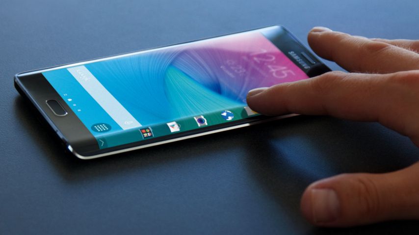 Galaxy S6 będzie miał ekran nachodzący na oba boki?