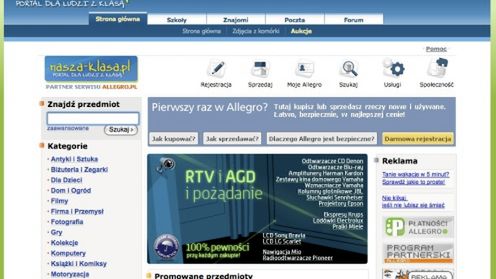 Nasza-Klasa razem z Allegro.pl 1