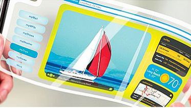 Giętki OLED w armii 1