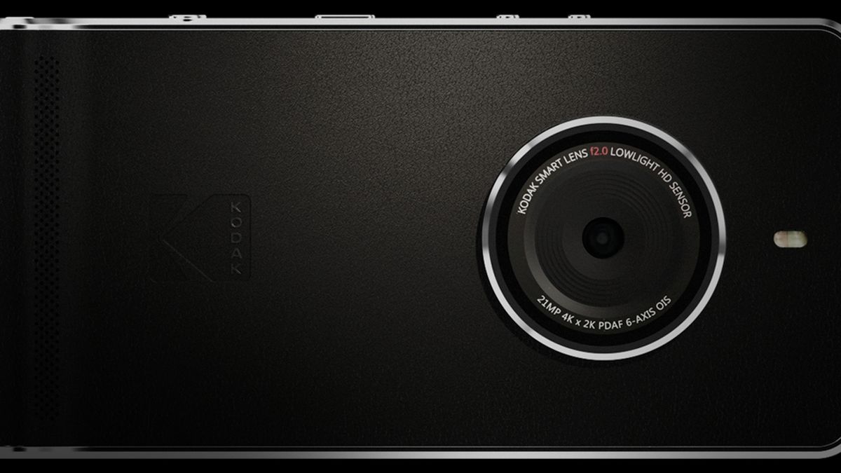 Kodak Ektra oficjalnie. Fotograficzny smartfon, który powinien być o wiele tańszy 1