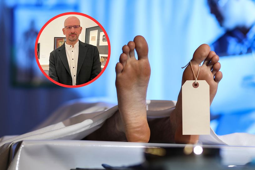 Bada zwłoki od ponad 20 lat. "Nie każdy byłby w stanie to wytrzymać"