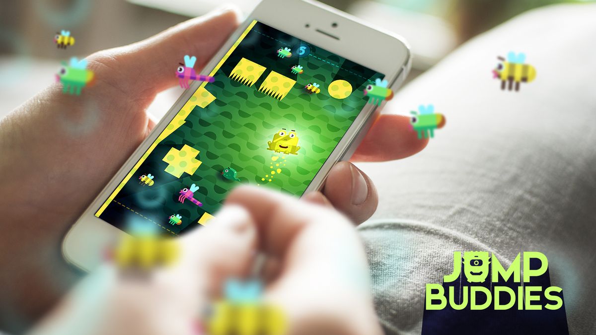 Jump Buddies - Polacy grają jako pierwsi. A może jednak nie? [Android] 1