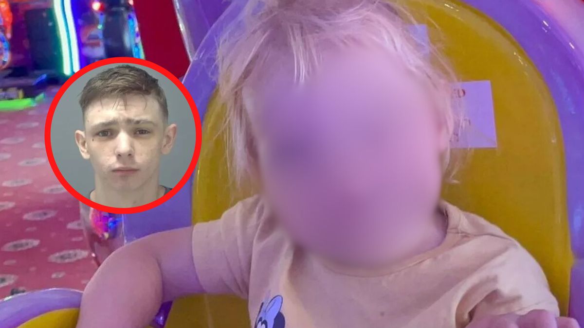 Scott Jeff skazany na dożywocie za zabójstwo dwulatki