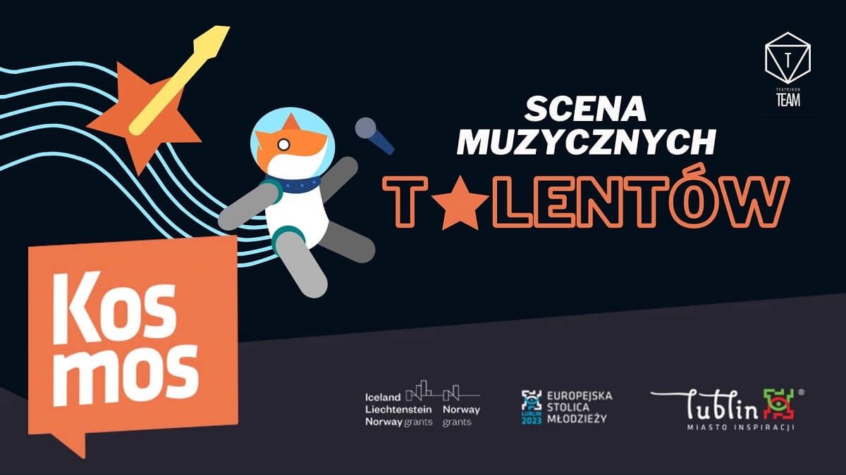 grafika Scena Muzycznych Talentów