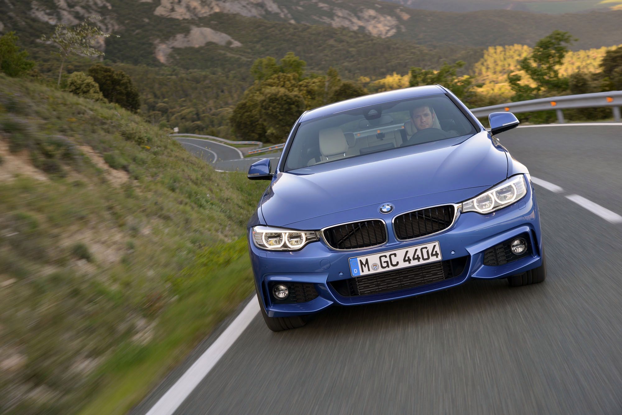 BMW serii 4 Gran Coupé w nowej oficjalnej galerii zdjęć 16